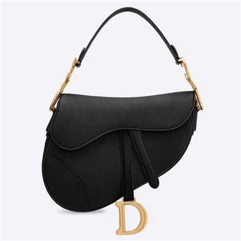 dior saddle bag black|dior saddle bag price 2020.